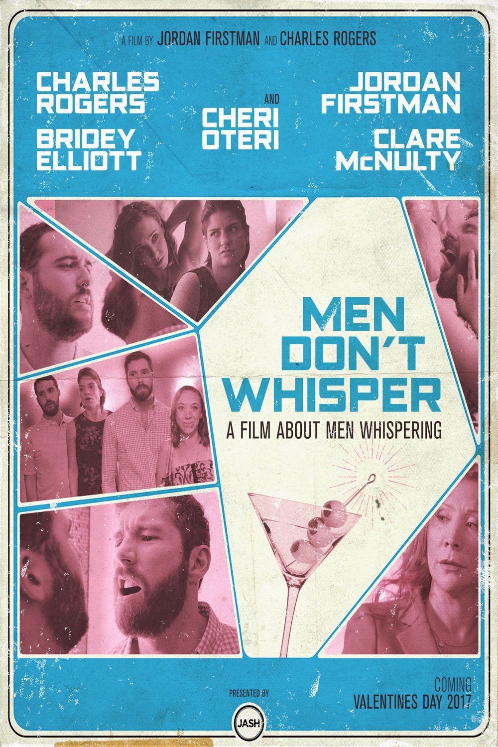 Постер Men Don't Whisper